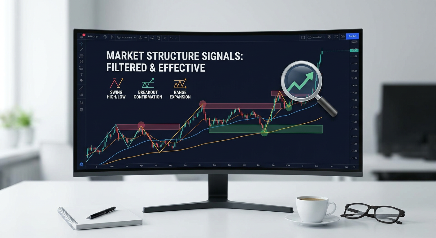 The Only Indicators That Actually Matter for Reading Market Structure