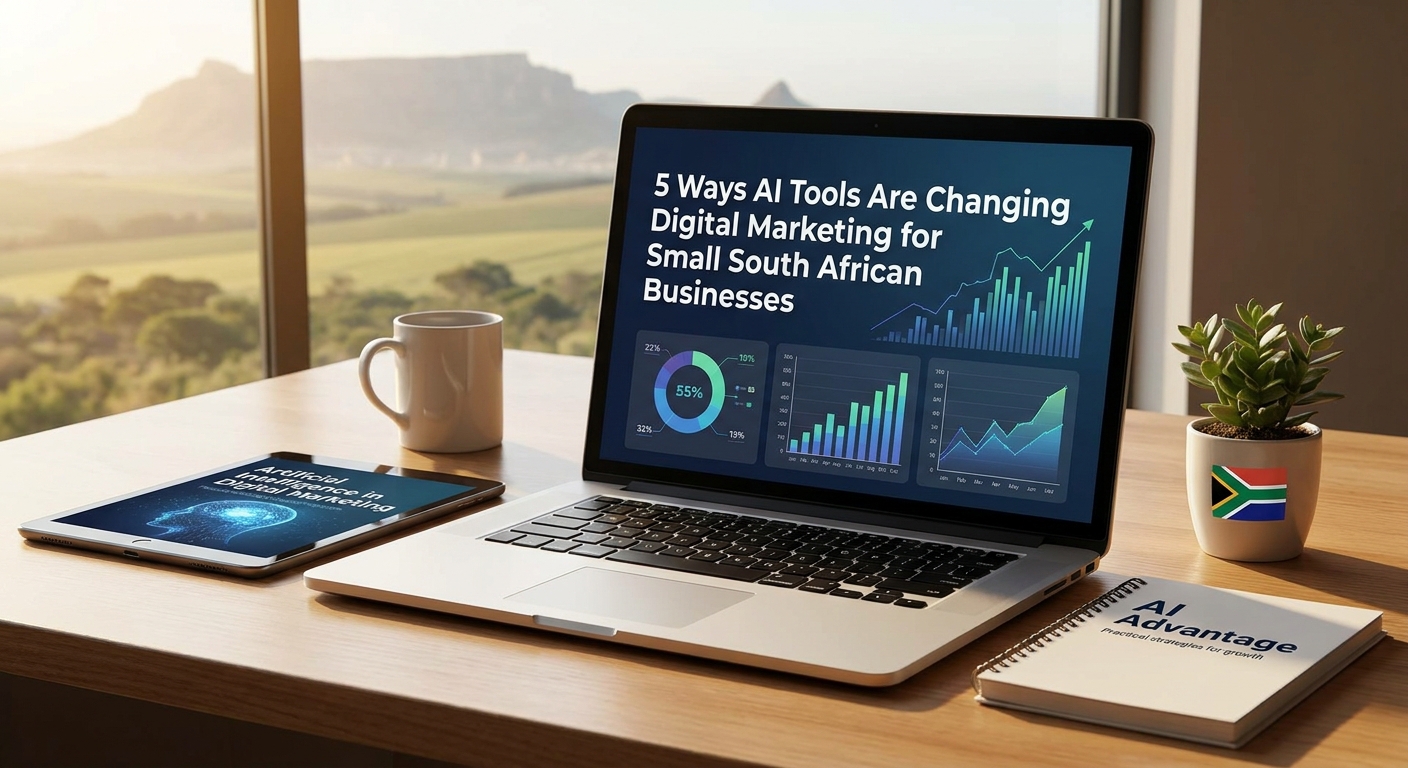 5 Ways AI Tools Are Changing Digital Marketing for Small South African Businesses