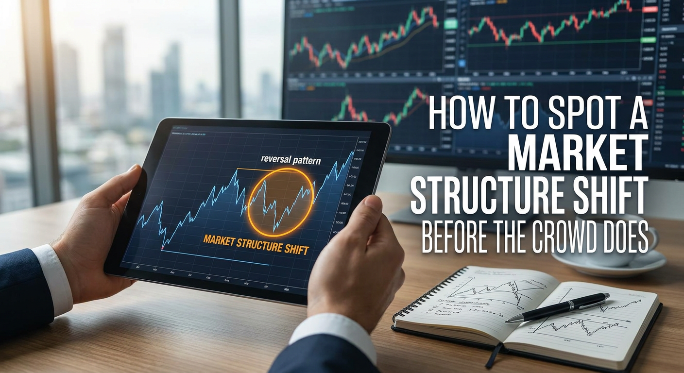 How to Spot a Market Structure Shift Before the Crowd Does