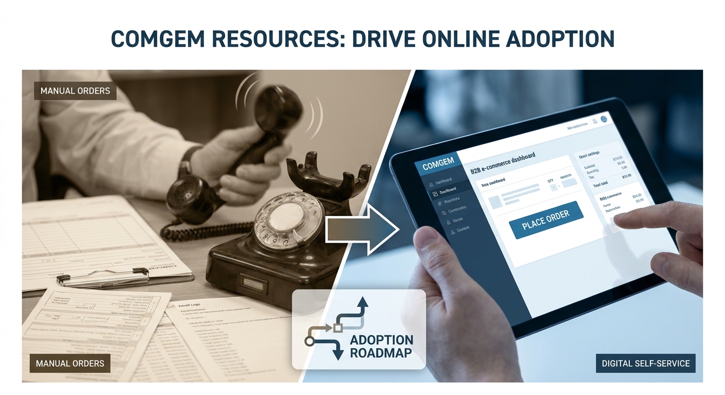 How to Move Your Trade Customers from Phone and Email Orders to Self-Service Online Ordering