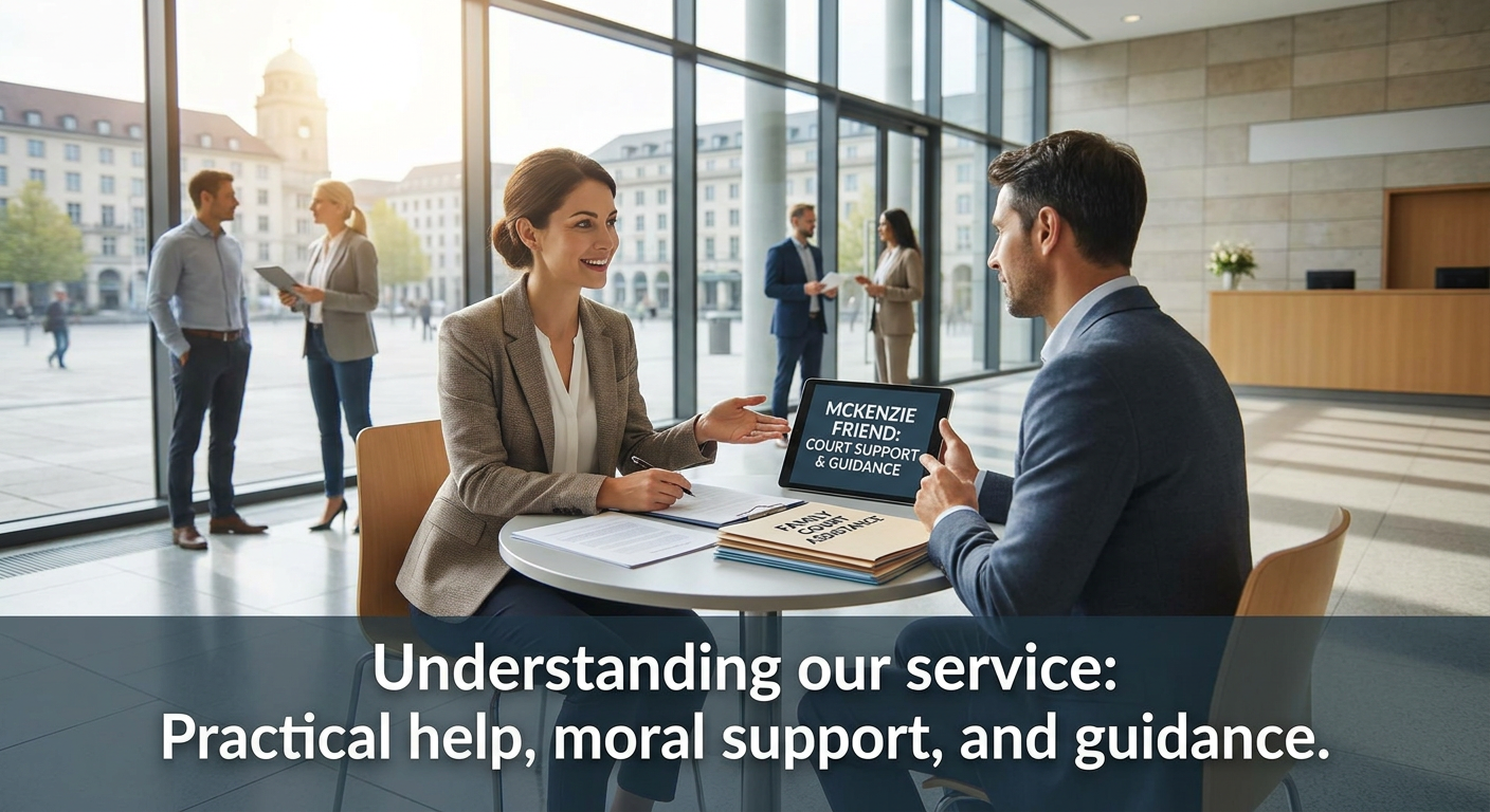 What Is a McKenzie Friend and How Can One Help You in Family Court?