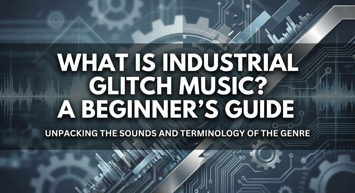 What Is Industrial Glitch Music? A Beginner's Guide to the Genre